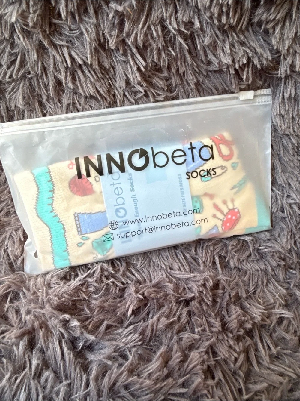 Innobeta crafting/crochet socks